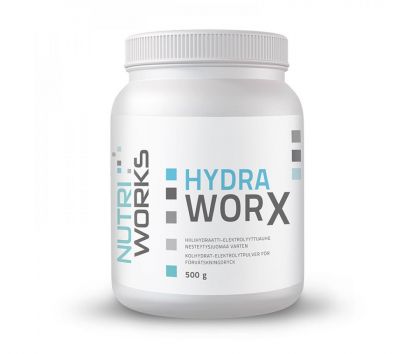 Nutri Works Hydra WorX 500 g, Maustamaton